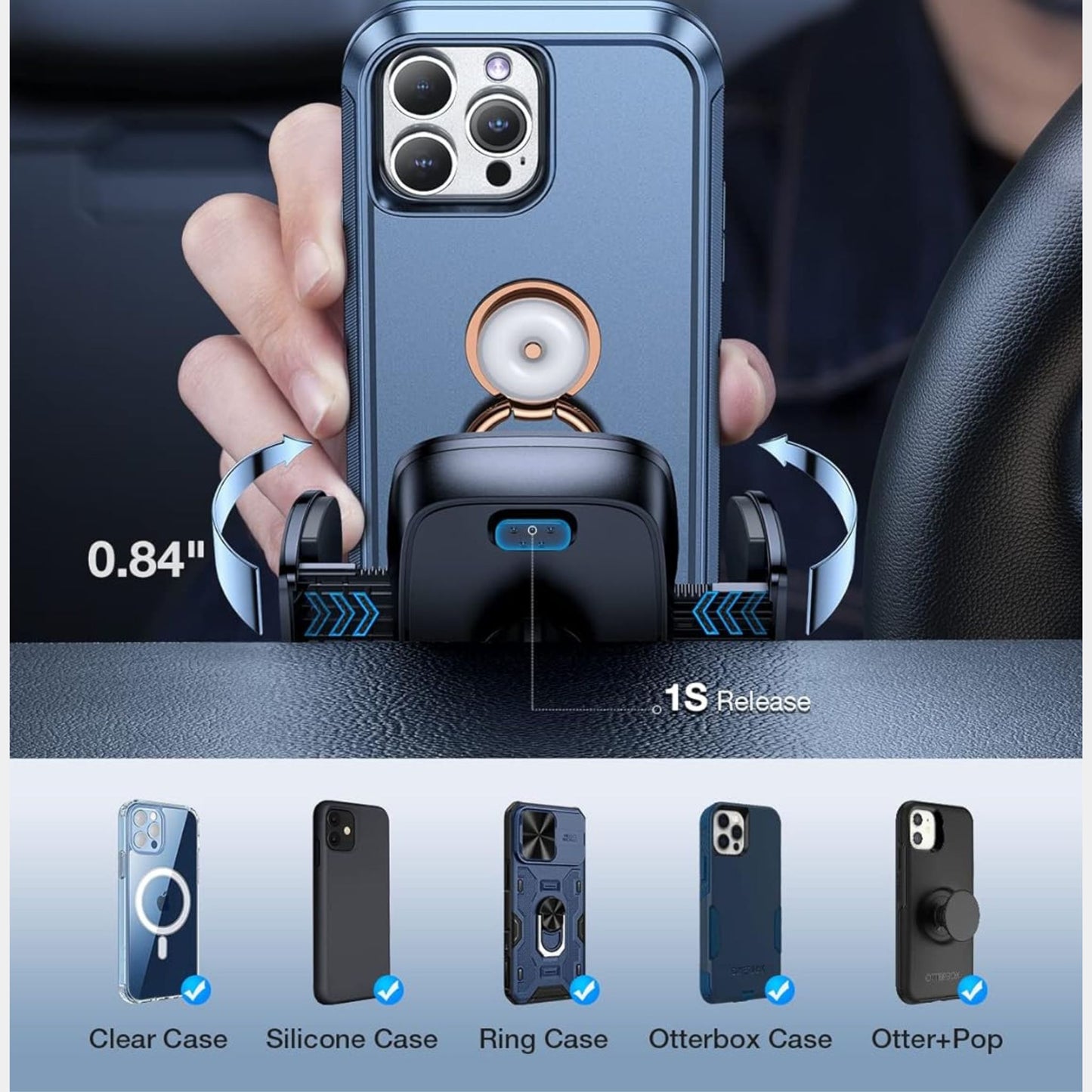 DriveSmart360- Car Phone Holder + Free Gift