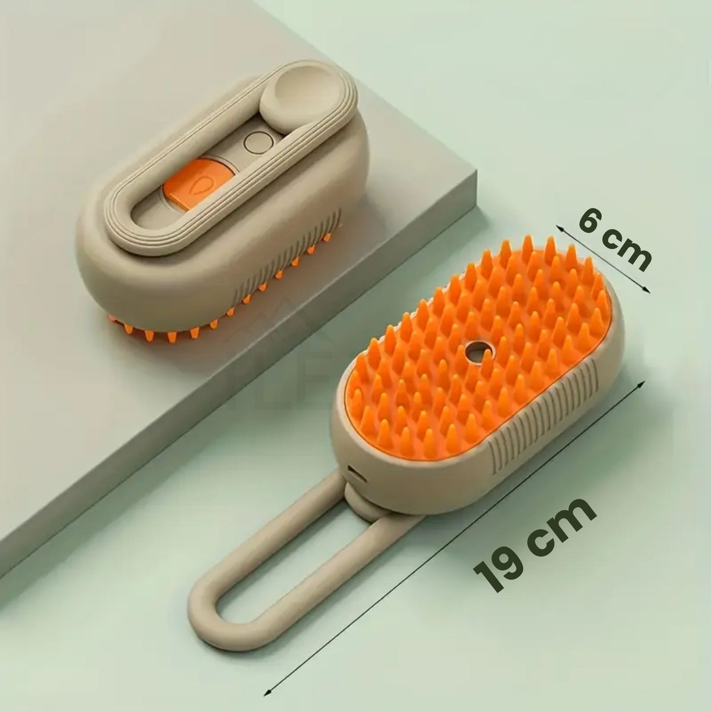 Pawsome™- Steamer Pet Brush