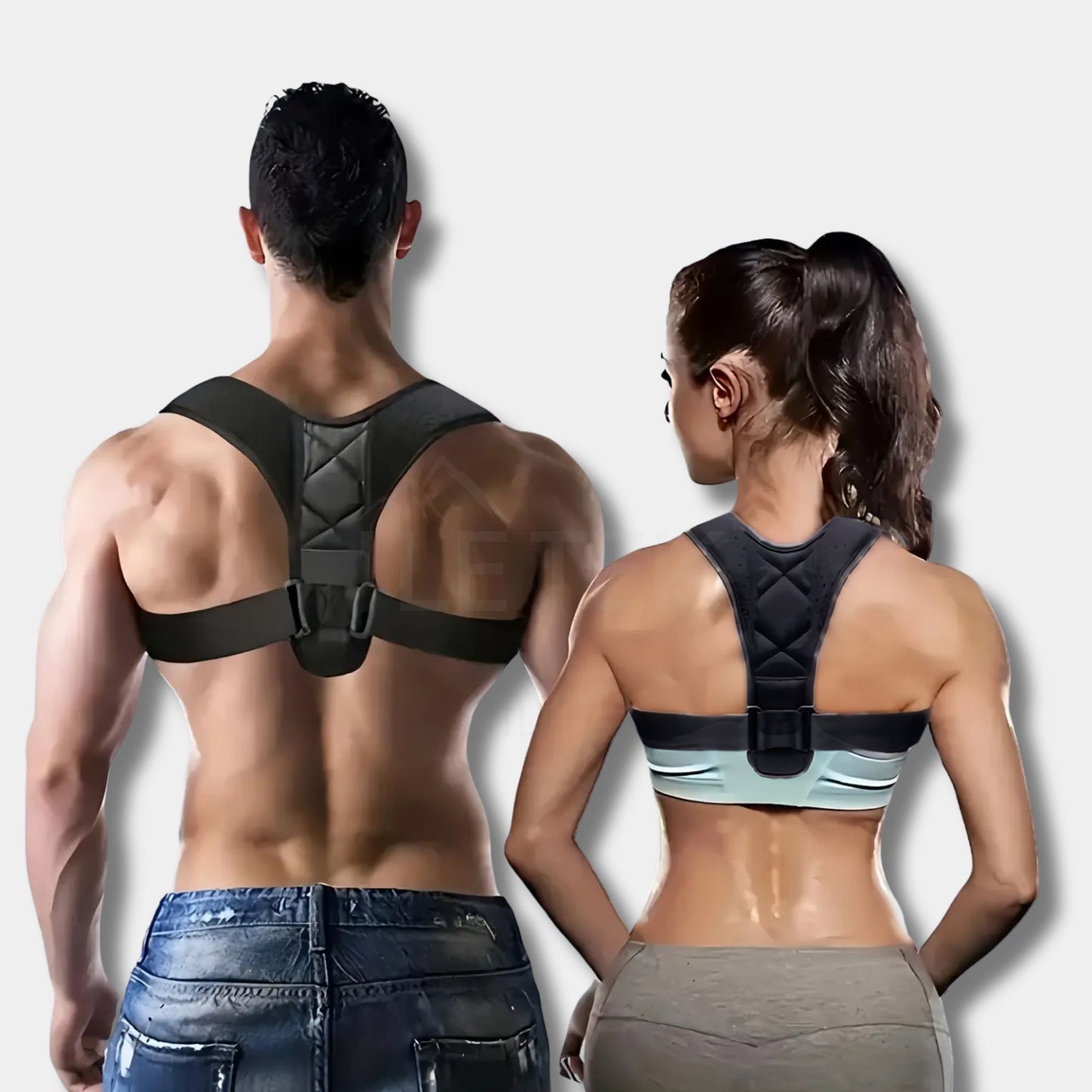 PosturePoint Corrector- Upper Back Strap