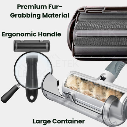 CleanRoll™ – Reusable Pet Hair Remover