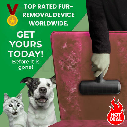 CleanRoll™ – Reusable Pet Hair Remover