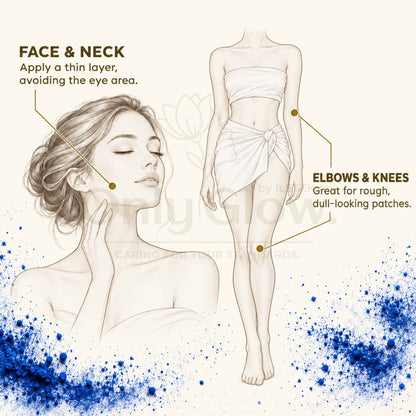 Nila Powder - (Premium) Moroccan Skin Whitening & Glow Mask