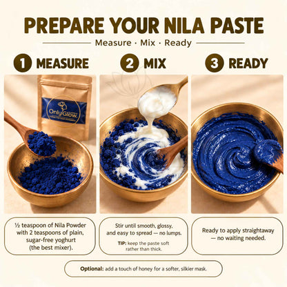 Nila Powder - (Premium) Moroccan Skin Whitening & Glow Mask