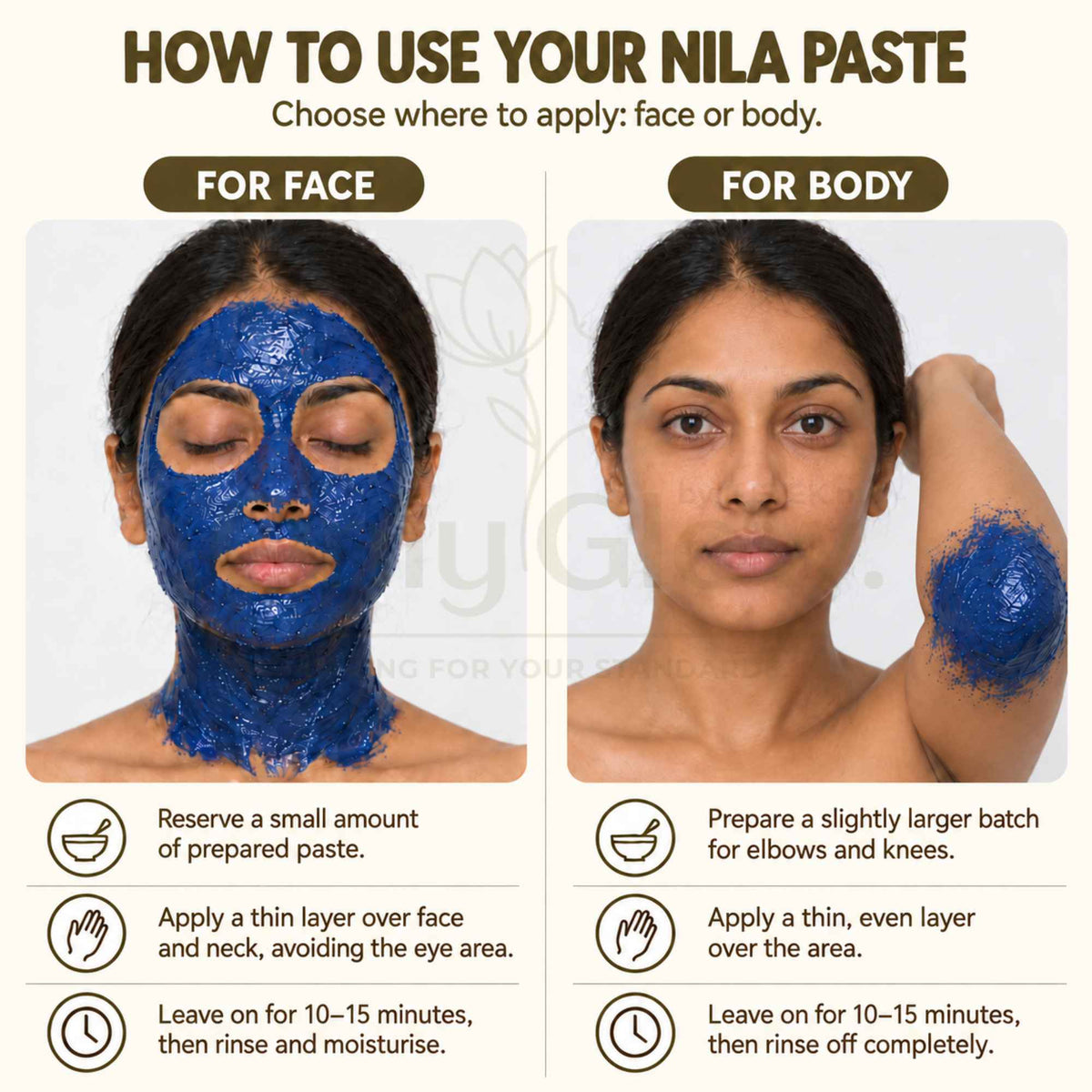 Nila Powder - (Premium) Moroccan Skin Whitening & Glow Mask