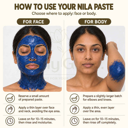 Nila Powder - (Premium) Moroccan Skin Whitening & Glow Mask