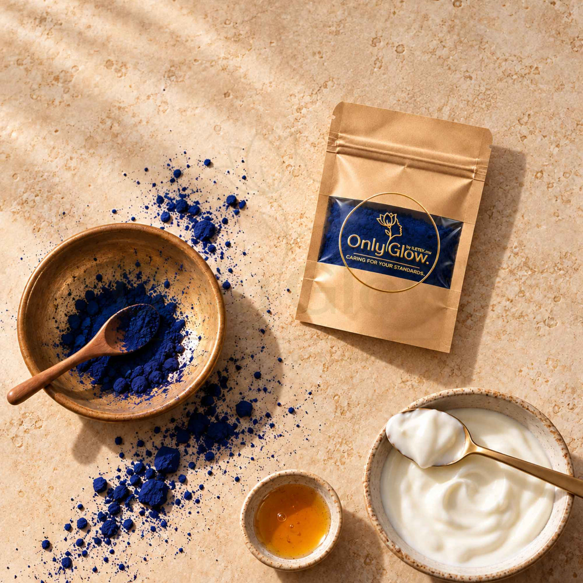 Nila Powder - (Premium) Moroccan Skin Whitening & Glow Mask