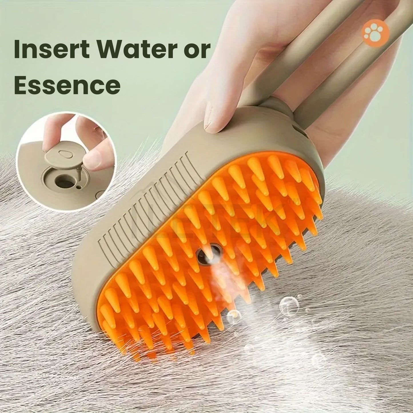 Pawsome™- Steamer Pet Brush