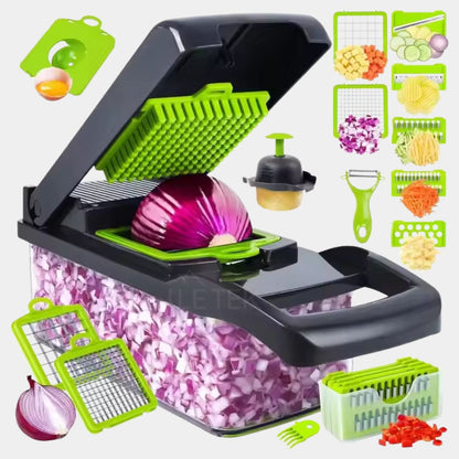 PrepSmart– 12-in-1 Vegetable Cutter