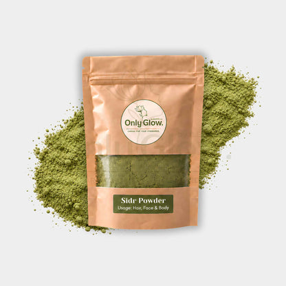Sidr Powder — Hair and Skin Reset for Weak/Dull Hair & Oily-Acne Skin