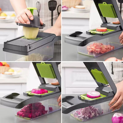 PrepSmart– 12-in-1 Vegetable Cutter