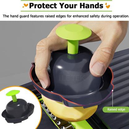 PrepSmart– 12-in-1 Vegetable Cutter